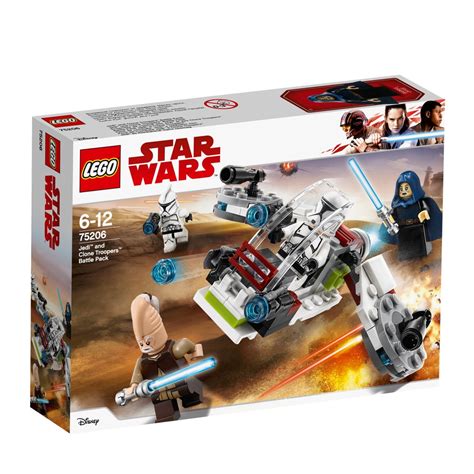 LEGO Star Wars Jedi i żołnierze armii klonów 75206 - 7306123271 - oficjalne archiwum Allegro