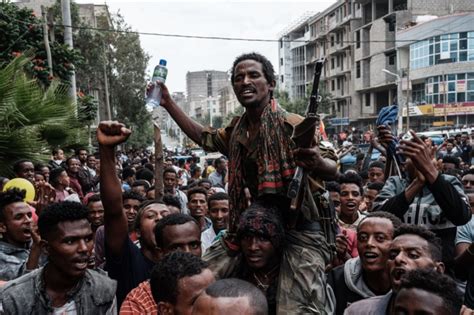 Ethiopia civil war: 120 killed in Amhara village and scores starve to ...