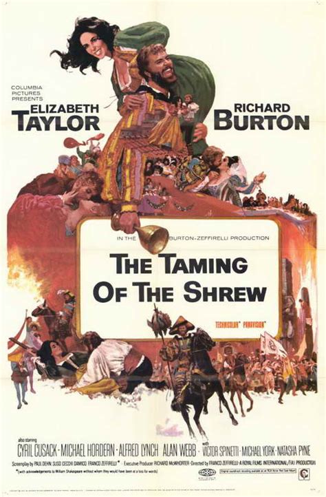 The Taming of the Shrew Movie Posters From Movie Poster Shop