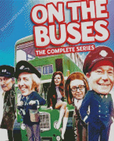 On The Buses Serie Poster - Diamond Painting - DiamondPaint.PRO