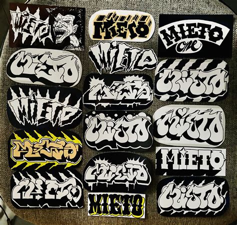 Some stickers : r/Graffiti