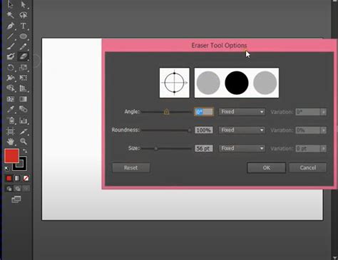 How to Change the Eraser Size in Adobe Illustrator - Bittbox