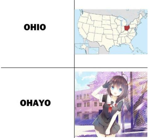 "Ohio" in Japan / "Ohayo" Meme | "Ohio" in Japan / "Ohayo" | Know Your Meme