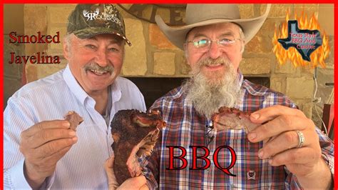 Smoked Javelina Ham | How To BBQ Javelina UDS | Roger Raglin Diet - YouTube