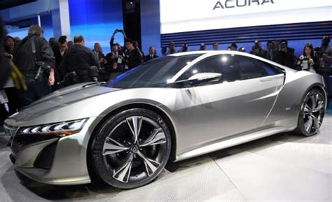 Acura NSX concept brings hope for the return of a classic | Gear Live