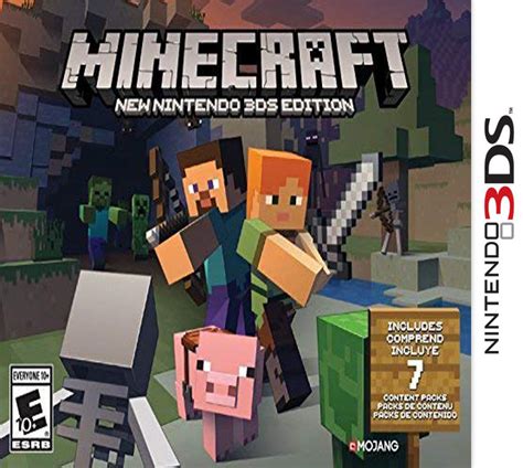 Minecraft: New Nintendo 3ds Edition 3ds Cia Free Multilenguaje Mediafire - Worldcia3ds