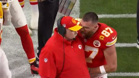 Travis Kelce slammed for 'inappropriate behaviour' after appearing to ...