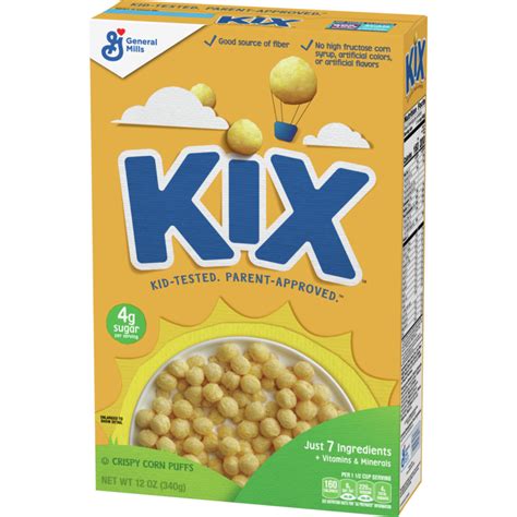 PRODUCTS · Kix Cereal