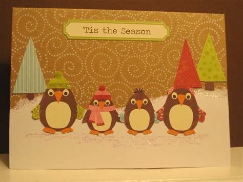 Cardstocker: Penguin Christmas cards