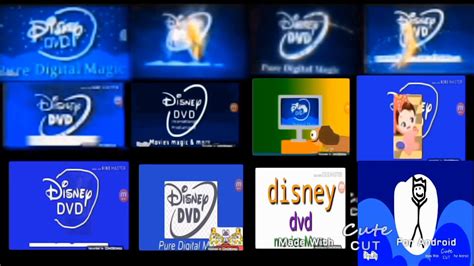 Disney DVD LOGO v12 - YouTube