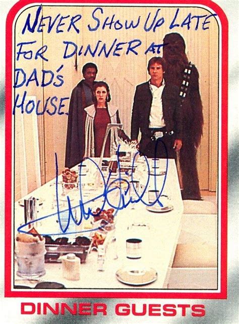 These "Star Wars" Autographs From Mark Hamill Are Hilariously Unexpected | Star wars humor, Star ...