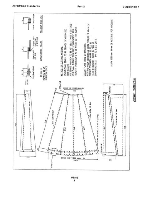 Windsock Design Construction | PDF