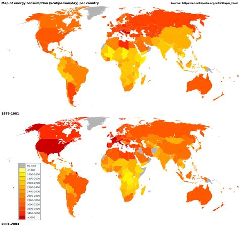 Map of energy consumption by country: 1979-1981 vs 2001-2003 - Vivid Maps