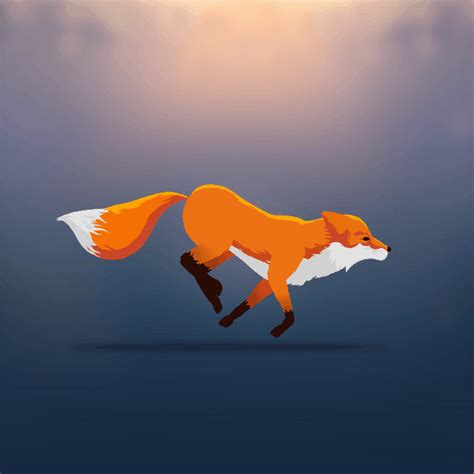 ArtStation - Running Fox