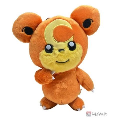 Pokemon 2022 Teddiursa Takara Tomy I Choose You Plush Toy