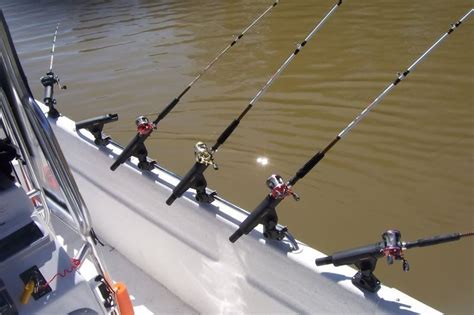 Prentresultaat vir rod holders for boats | Boat rod holders, Rod holder, Fishing pole holder