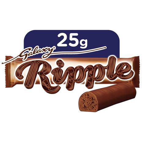 Galaxy Ripple Chocolate Bar 25g x 24 Pieces Online at Best Price ...