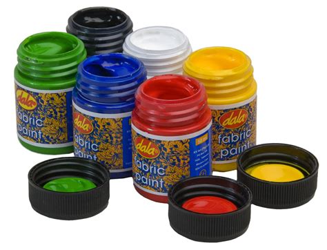 Dala Fabric Paint Kit - 6 X 50ml | Buy Online in South Africa | takealot.com