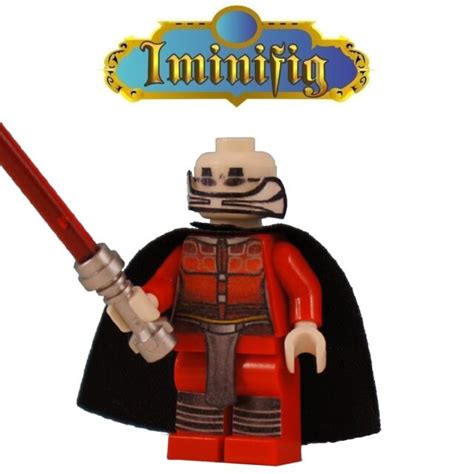 LEGO Custom minifig Knight Of The Old Republic I Darth Malak | eBay