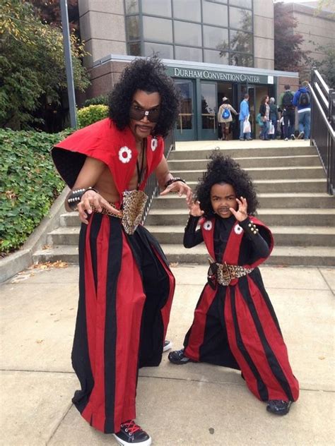 Sho Nuff and Lil Nuff~CosPlay "Last Dragon" | Best cosplay, Black cosplayers, Cosplay