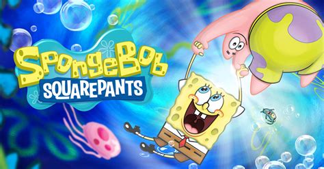 About SpongeBob SquarePants on Paramount Plus