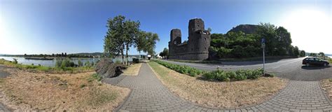 Brücke von Remagen 360 Panorama | 360Cities