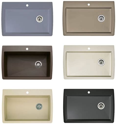 Blanco Diamond Super Single Bowl Granite Composite Kitchen Sink | Best stainless steel sinks ...