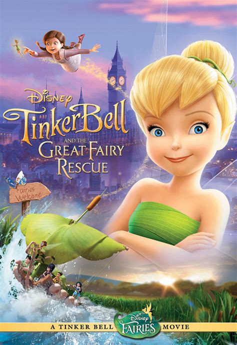 Disney Fairies Tinkerbell And The Great Fairy Rescue