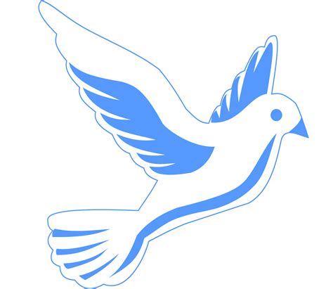 Dove Bird SVG