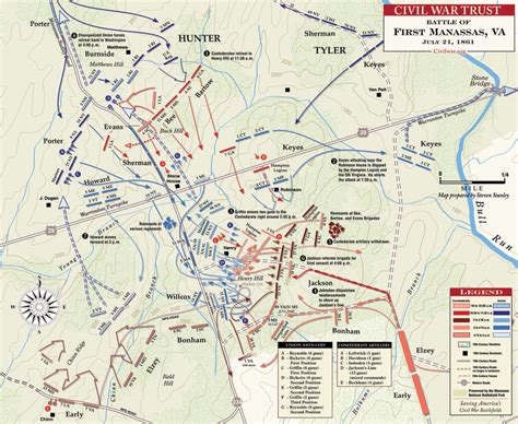 ONCE A CIVIL WAR: July 21, 1861---The First Battle of Bull Run (First Manassas)