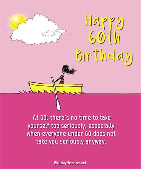 60th Birthday Wishes for the Sixtysomethings in Your Life