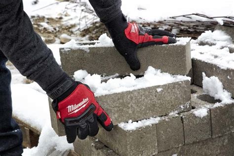 Milwaukee Winter Performance and Demolition Work Gloves - PTR