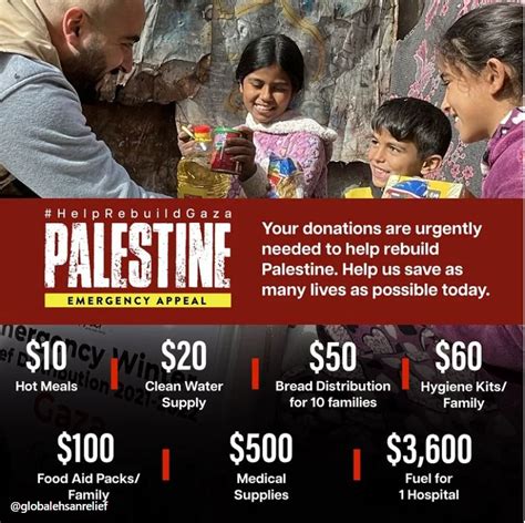 These Are Trusted Organisations You Can Donate To Palestine