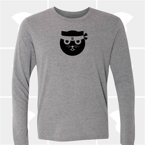 Kung Fu Watson the Cat - Long Sleeve Shirt