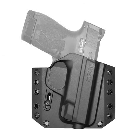 Bravo Concealment BCA OWB Right-Handed Holster for Smith & Wesson M&P ...