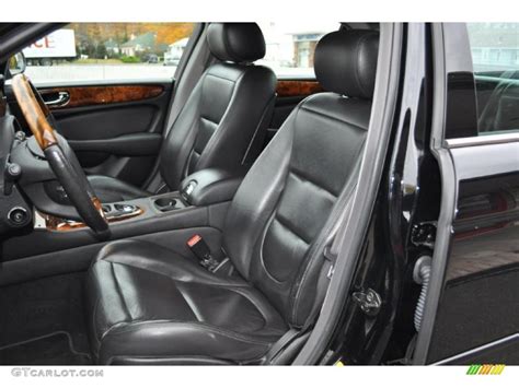 Charcoal Interior 2004 Jaguar XJ XJ8 Photo #40254038 | GTCarLot.com