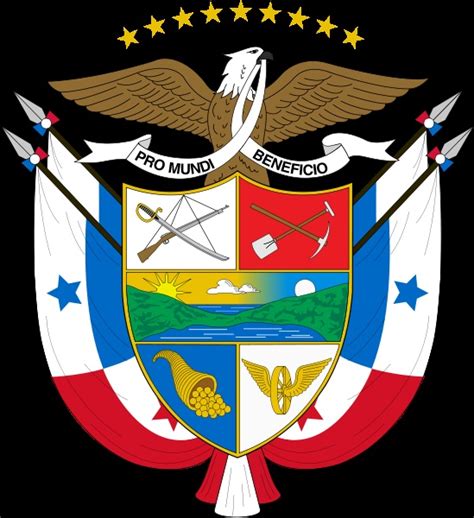 El escudo nacional de Panama | Coat of arms, Panama, Panama city panama