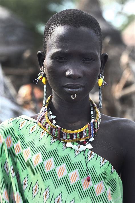 South Sudan 034 | African people, Mursi tribe woman, African culture