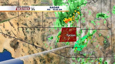 Flash flood warning issued for Pima County