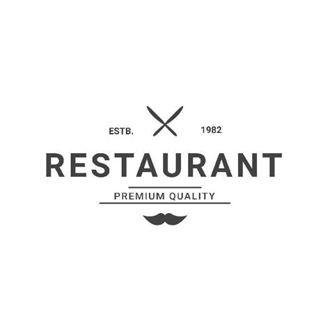 Vintage Classic Restaurant Logo | Logo restaurant, Classic restaurant, Logo templates