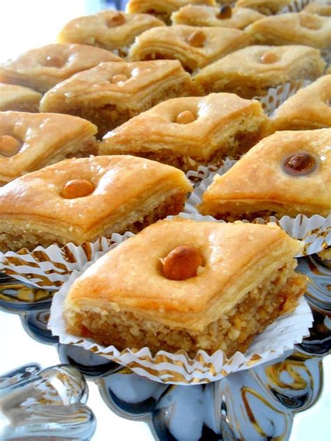 Baklawa - #Baklawa | Recette gateau arabe, Patisserie marocaine ...