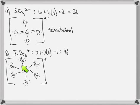 SOLVED: Draw the Lewis Structure of the following molecules and use the VSEPR theory to ...