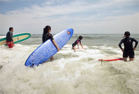 Surf and Surfing at Rockaway Beach in Queens and Long Beach, N.Y. - The ...