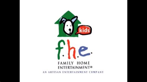 Family Home Entertainment (FHE) Kids Logo (1998-2005) - YouTube