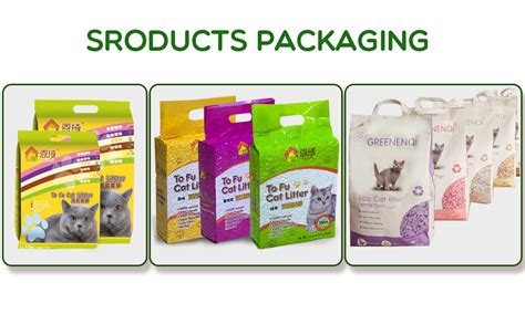 China Green tea Tofu cat litter factory supply natural cat litter brands - Green pet care