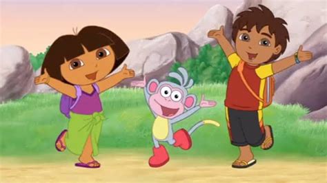 Dora, Boots and Diego by Fatimamahdjoub on DeviantArt