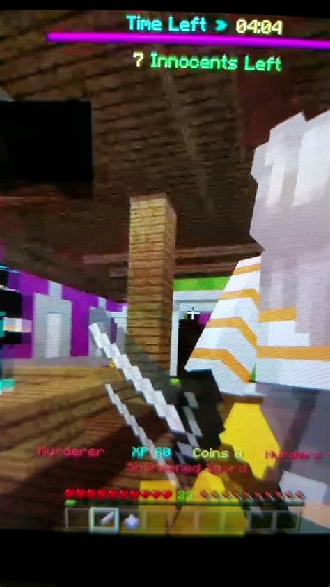 Murder Mystery is fun : r/Minecraft