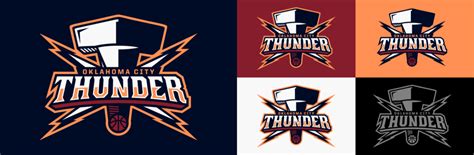 Oklahoma Thunder Logo - LogoDix