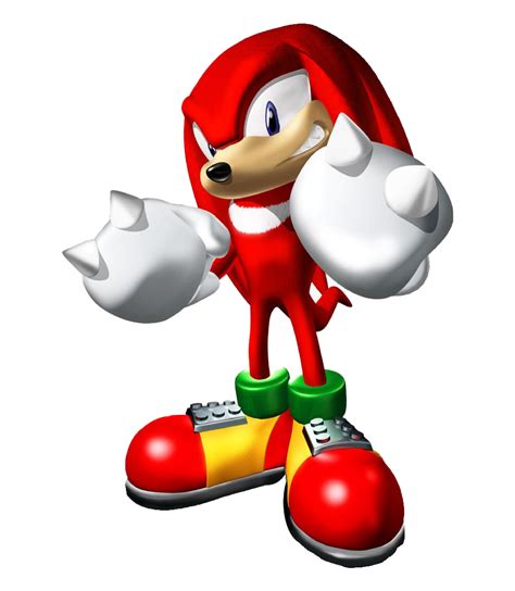 Knuckles The Echidna Incredible Characters Wiki – NBKomputer