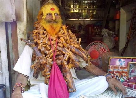 Sadhus Photo In Kumbh Mela